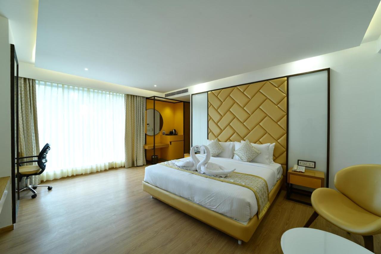 The President Hotel, Kumarapark بنغالور المظهر الخارجي الصورة
