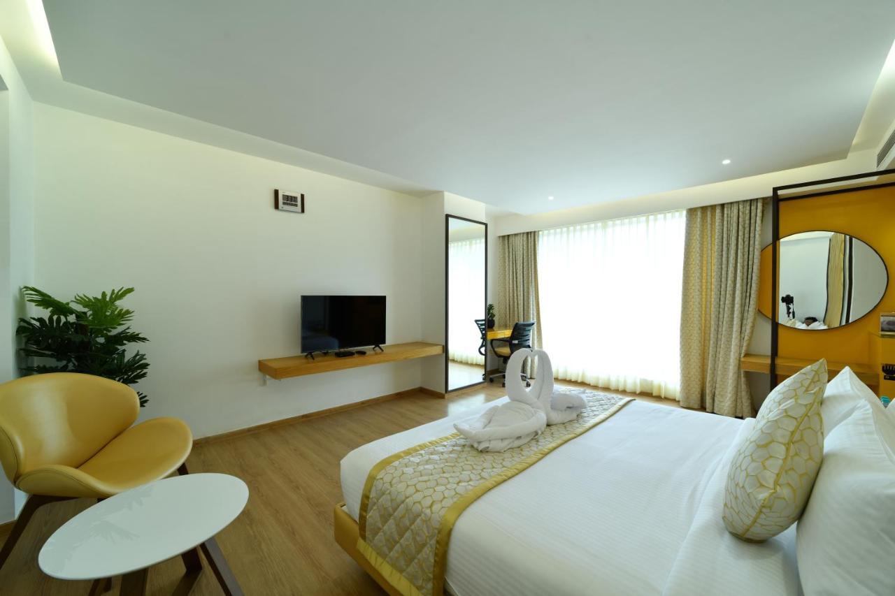 The President Hotel, Kumarapark بنغالور المظهر الخارجي الصورة